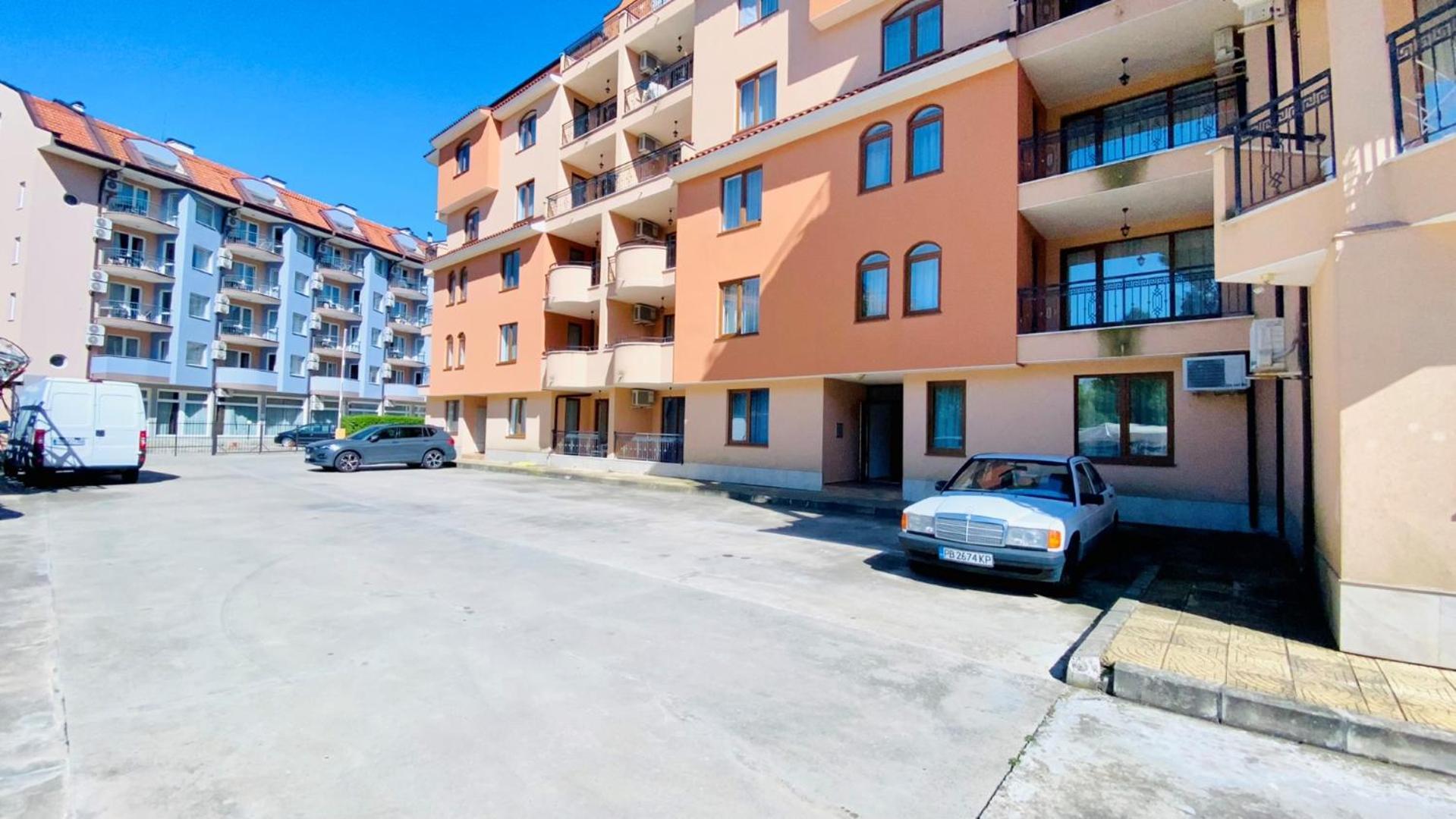 Bratanov Summer Apartment 阳光海滩 外观 照片
