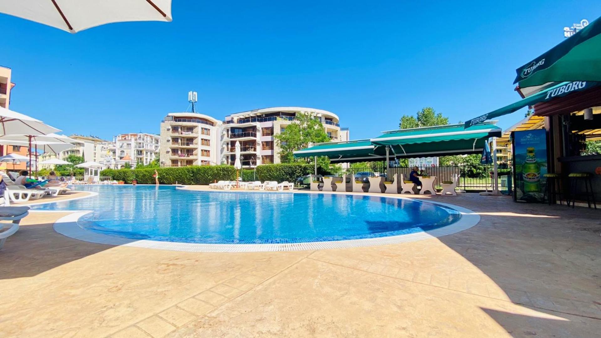 Bratanov Summer Apartment 阳光海滩 外观 照片