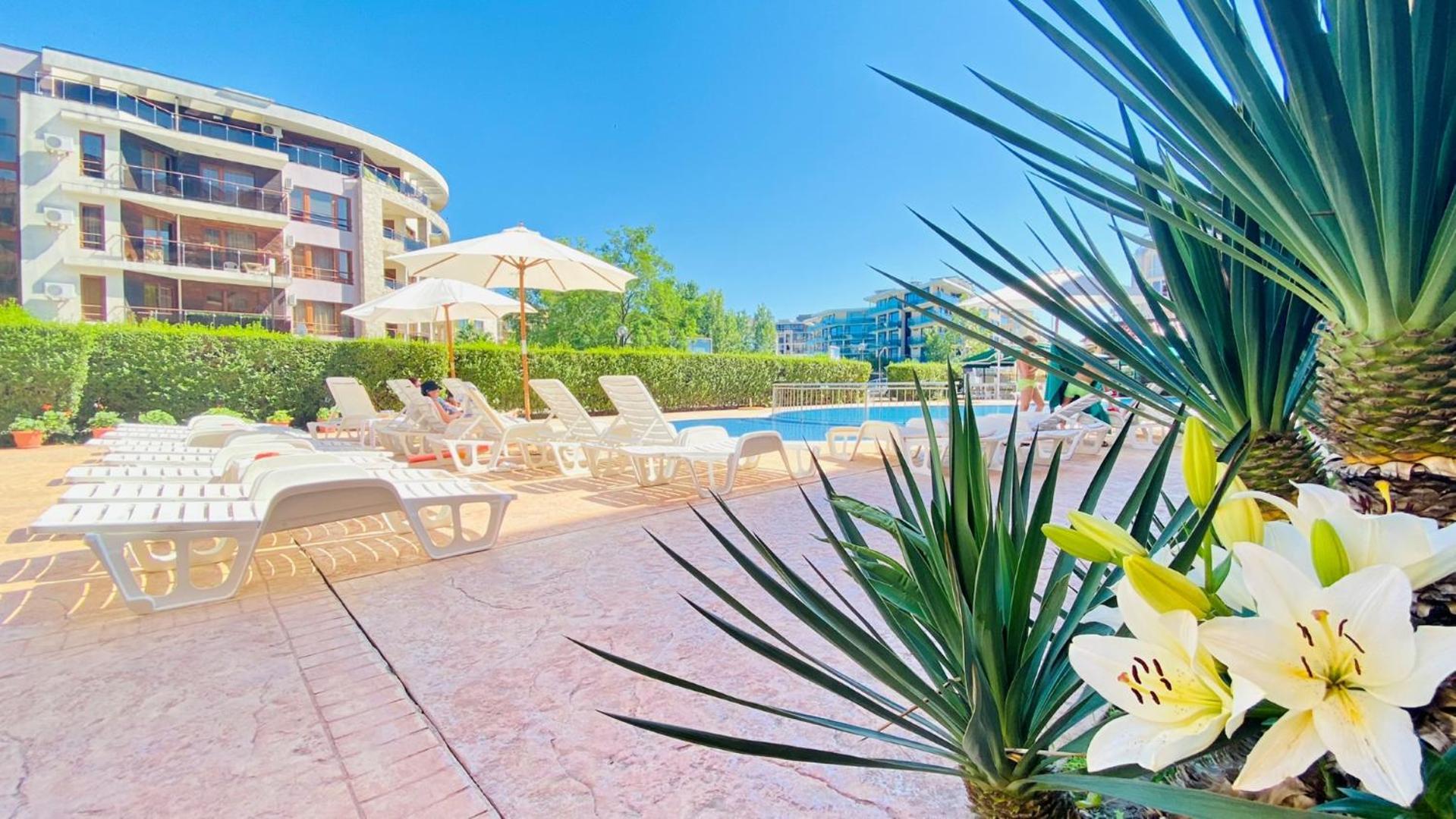 Bratanov Summer Apartment 阳光海滩 外观 照片