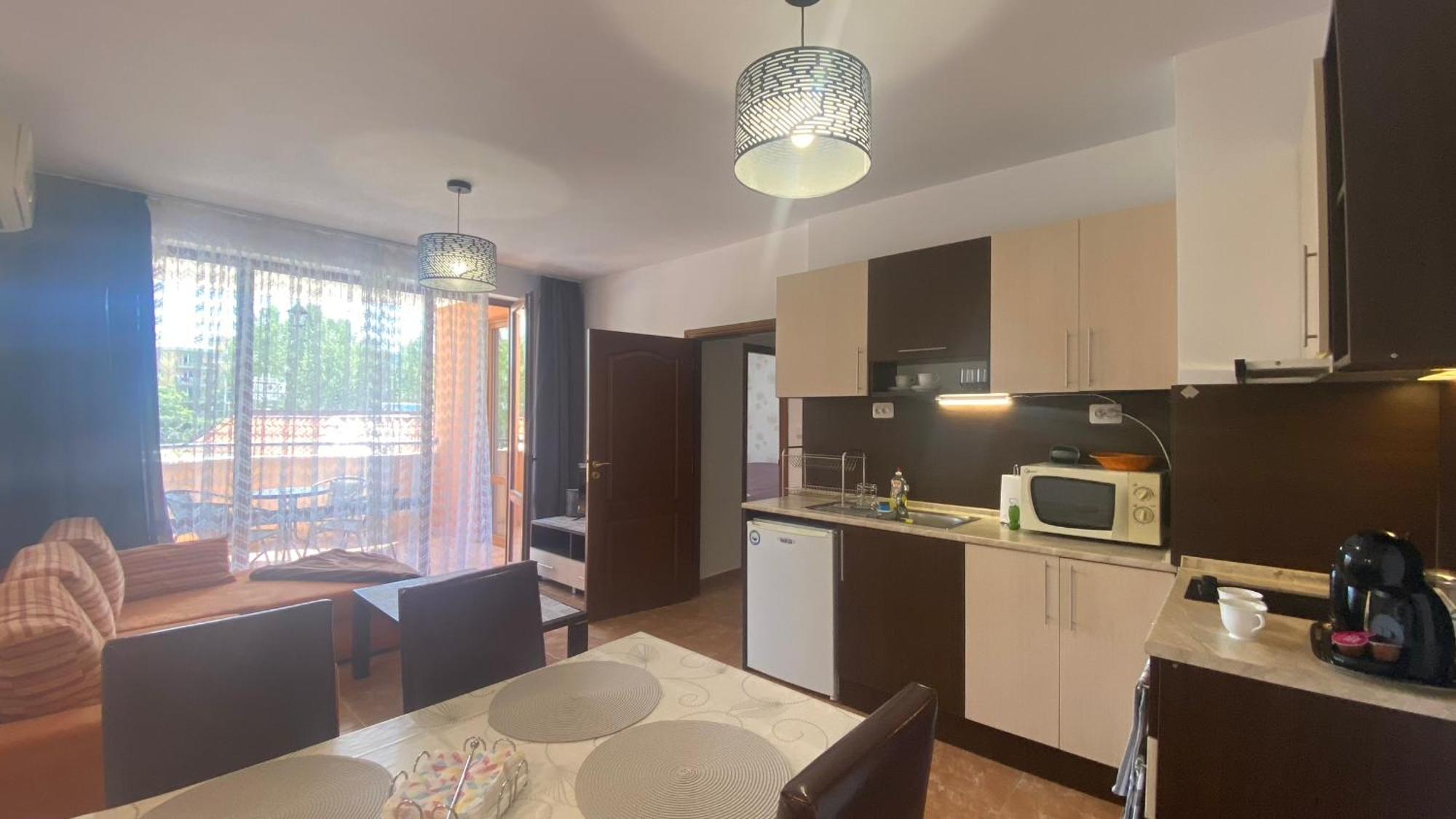 Bratanov Summer Apartment 阳光海滩 外观 照片