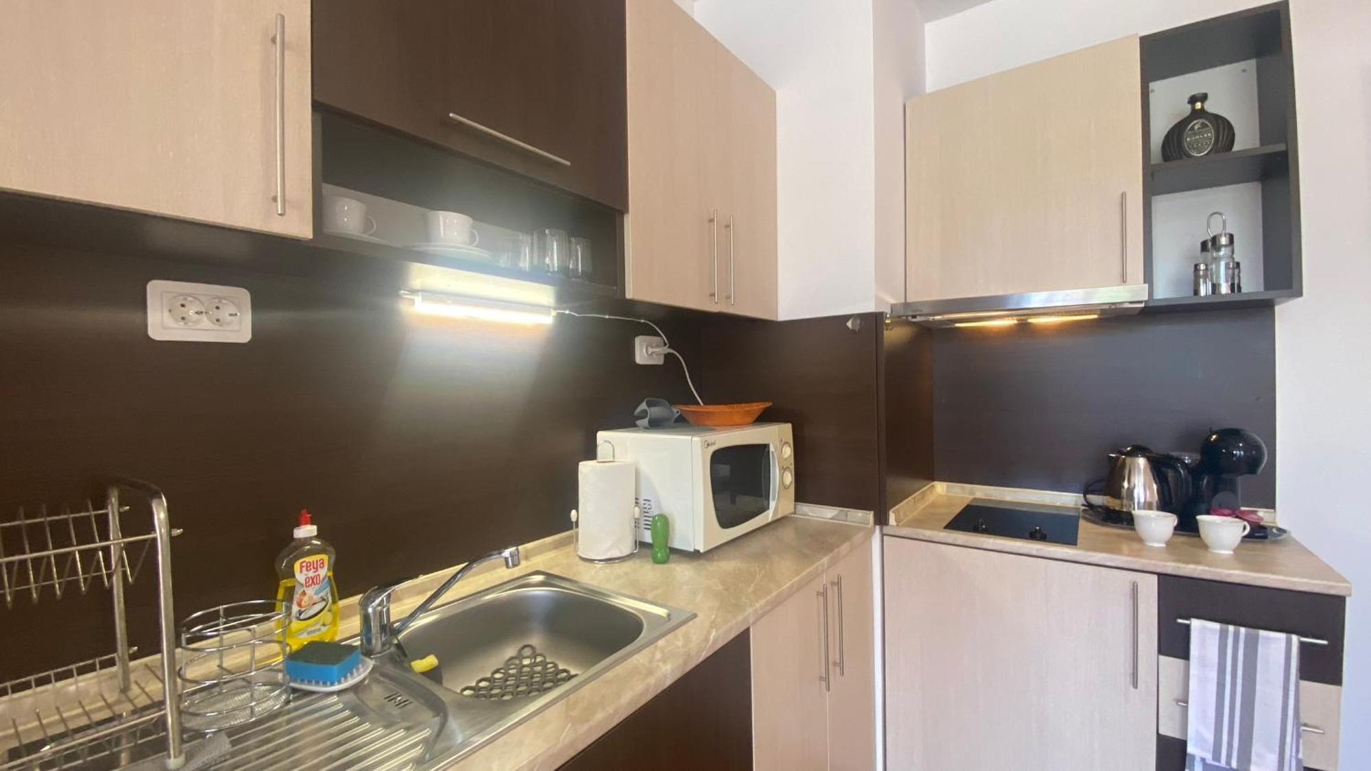 Bratanov Summer Apartment 阳光海滩 外观 照片